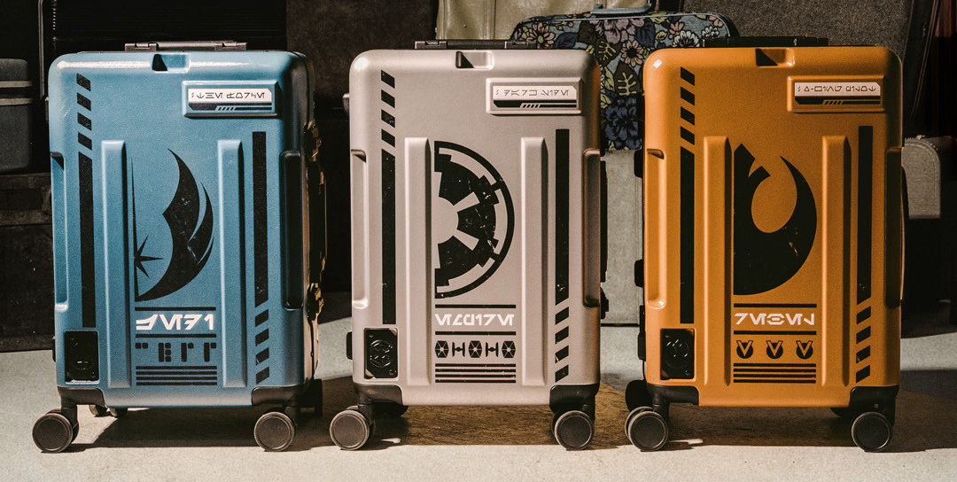 Star Wars Carry-On Suitcase Collection From Heroes & Villains