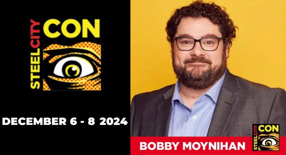 Steel City Comic Con 2024 Bobby Moynihan Joins Ashley Eckstein And SteelCityCC 2024 BM Cover 1 