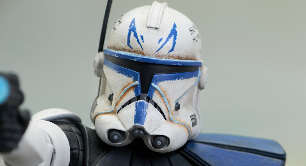 Gentle Giant: Star Wars: The Clone Wars Captain Rex Gallery Statue
