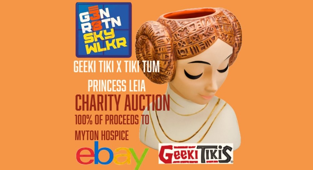 Generation Skywalker Princess Leia Geek Tiki auction Fantha Tracks