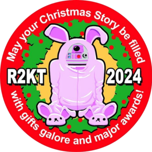 R2KT 2024 Christmas fundraiser patch Fantha Tracks Daily Star