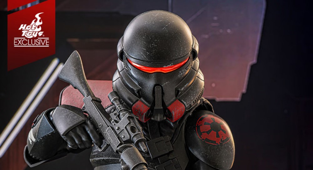 Sideshow Collectibles: Purge Trooper Commander Sixth Scale