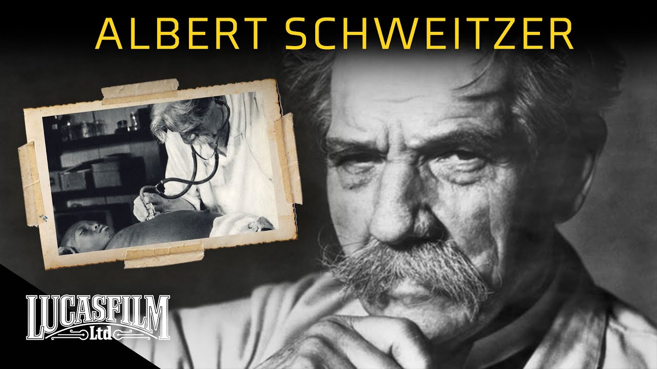 The Adventures of Young Indiana Jones: Albert Schweitzer: Reverence for ...