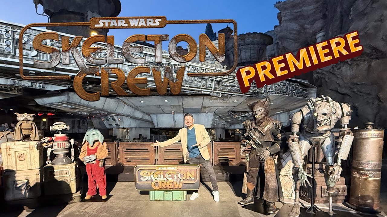 Skeleton Crew: Footage from World Premiere at Galaxy's Edge - Fantha ...
