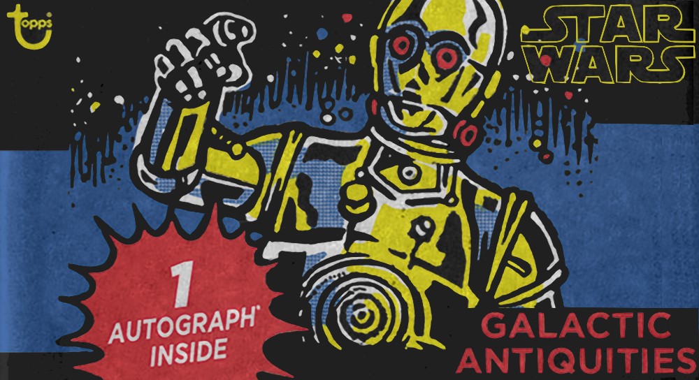 TOPPS: 2024 Star Wars Galactic Antiquities - Fantha Tracks | Daily