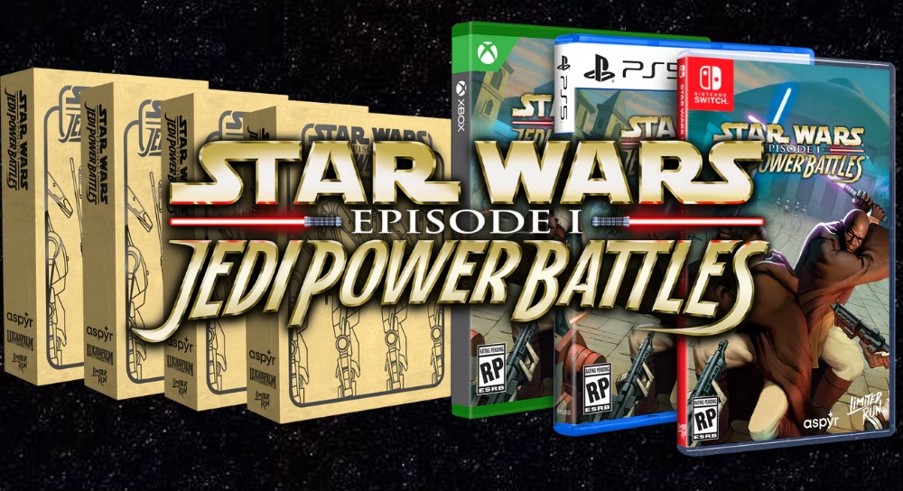 Star Wars: Episode I: Jedi Power Battles coming to Limited Run Games ...