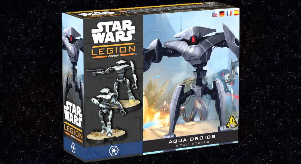 En Linea Atomic Mass Games, Star Wars Legion: Separatist