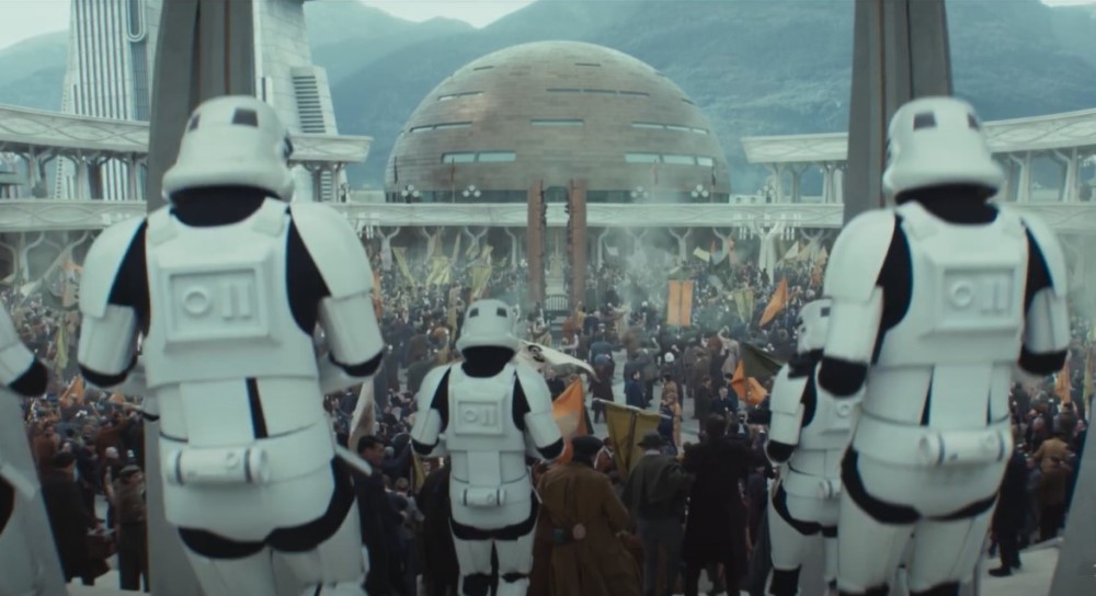 Andor: A Star Wars Story: Tony Gilroy on the Ghorman Massacre - Fantha ...