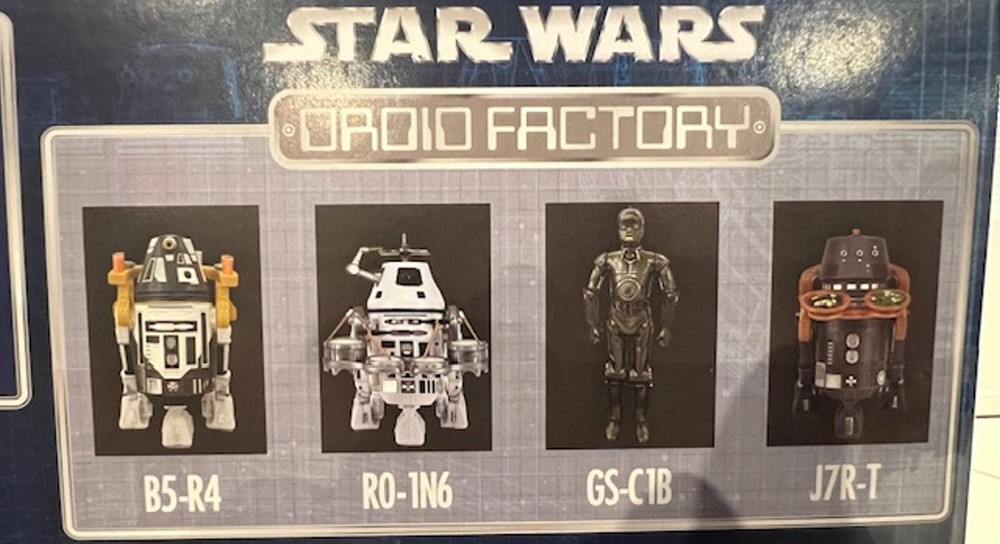 Droid Factory: The Book of Boba Fett 'Sanctuary on Tatooine' set