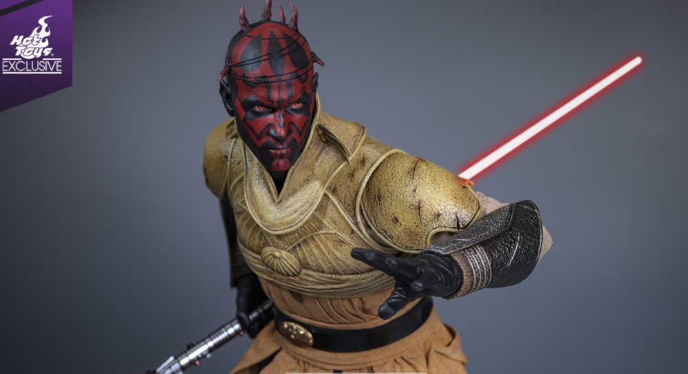 ホットトイズ スター・ウォーズ ダース・モール コンセプトアート版