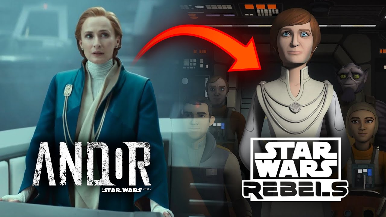 How the two Mon Mothma speeches in Andor and Star Wars Rebels sit ...