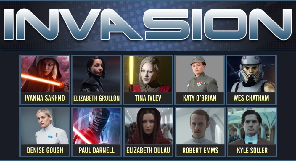 Starfury: Invasion 2025: Ten GFFA guests heading to Birmingham