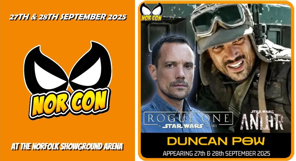 NORCON Saturday 27th Sunday 28th September 2025 Duncan Pow DP NorCon 2025 1 