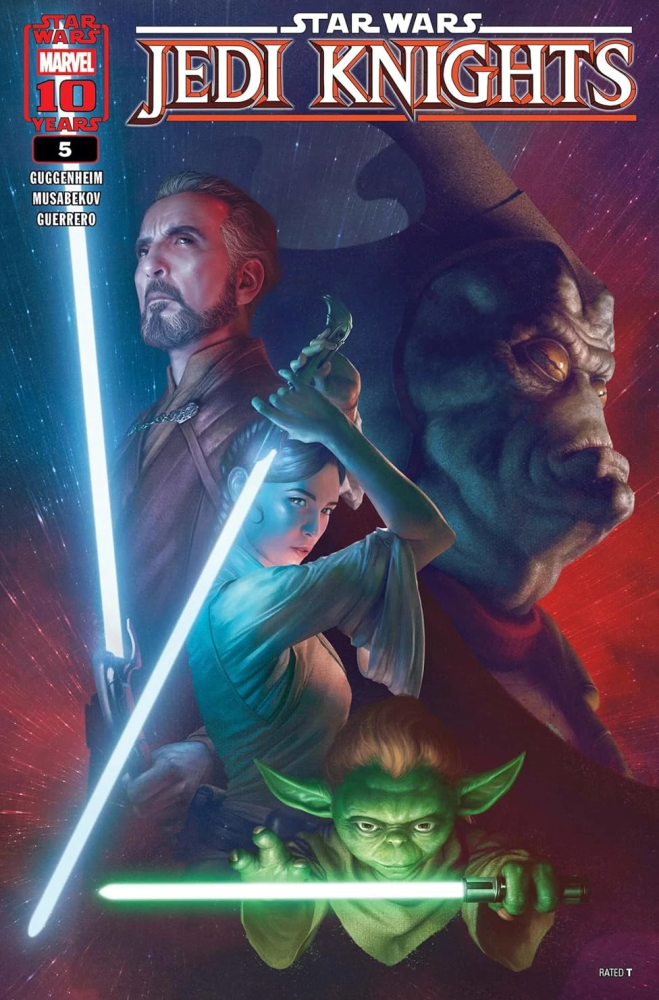 Comic Review: Star Wars: Jedi Knights #5