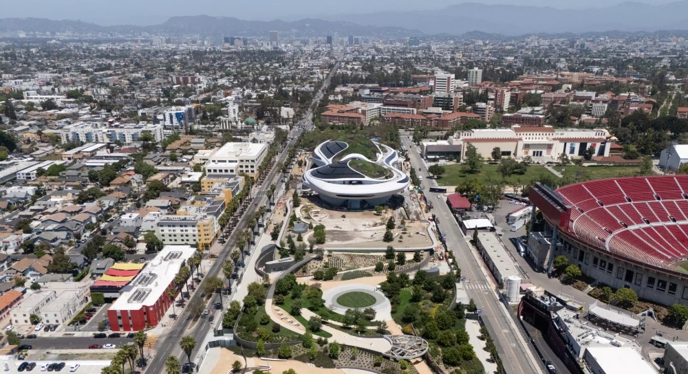 Lucas Museum: How the landscape tells a story