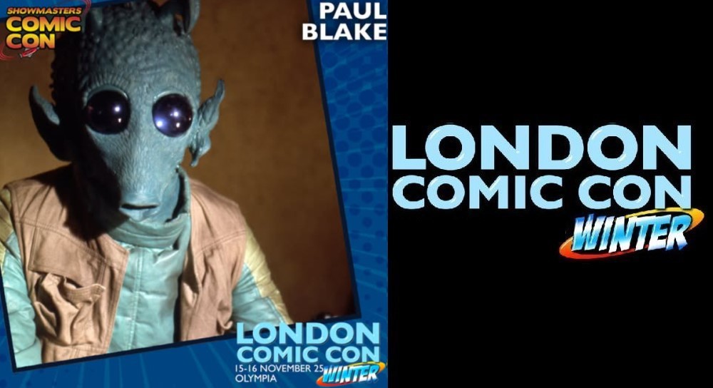 London Comic Con Winter: Paul Blake is heading to Olympia - Fantha ...