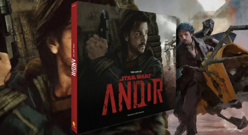 The Art of Star Wars: Andor (The Complete Series) arriving 19th