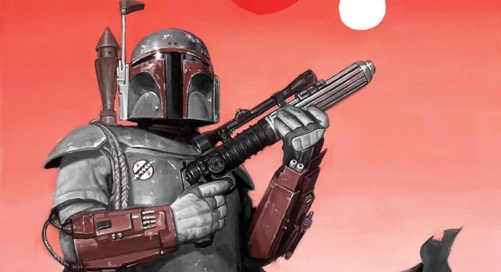 Comic Review: Star Wars: Boba Fett — Black, White & Red #3