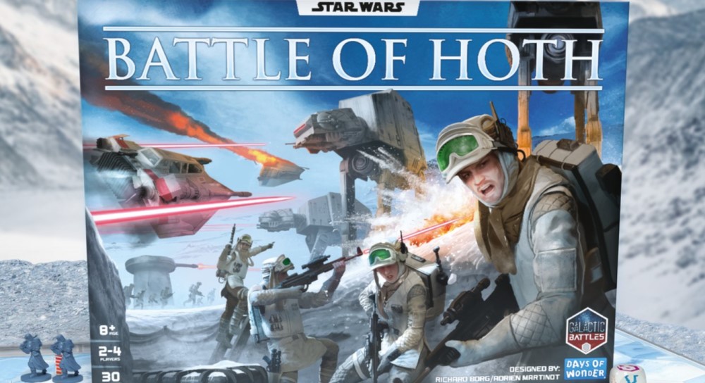 Star Wars: Battle of Hoth launch events - Fantha Tracks | Daily Star ...