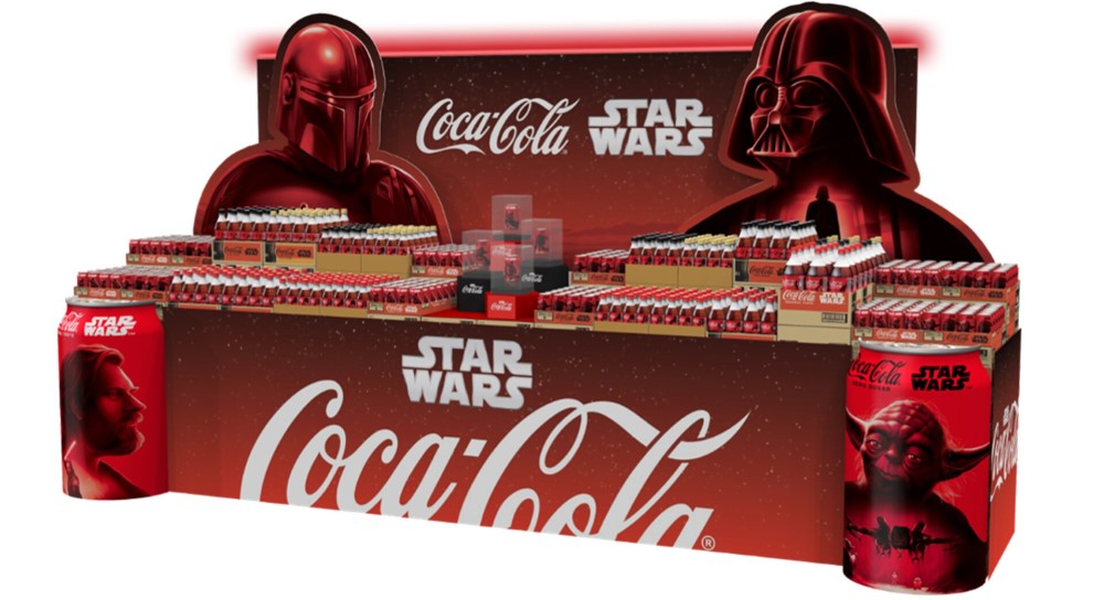 Coca-Cola x Star Wars: Available in Japan for limited time