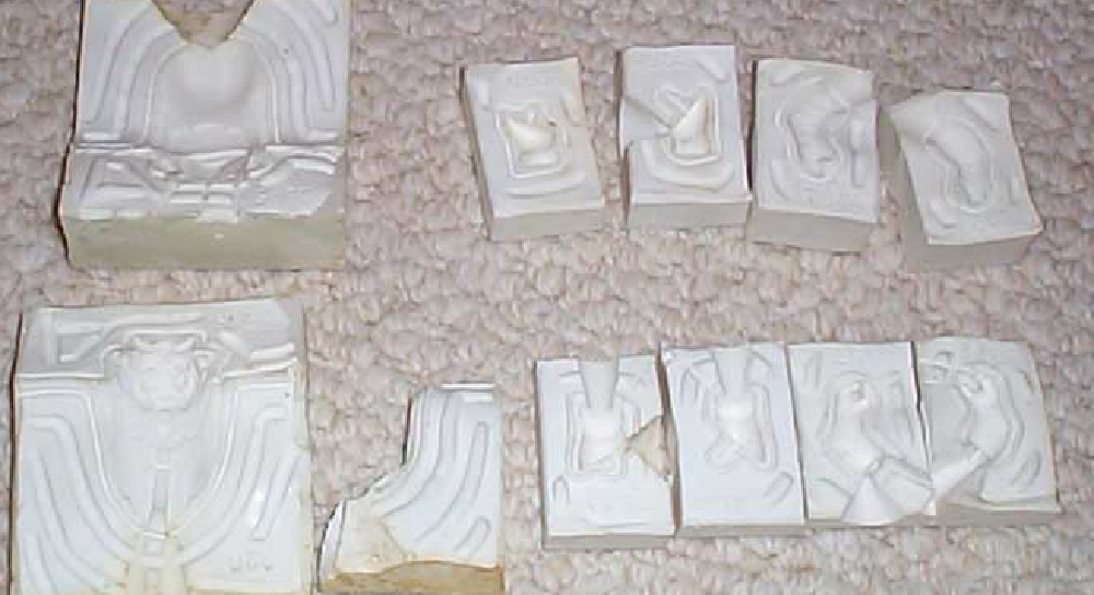 Vintage Vault: Making Star Wars Figures: Part Two – Silicon Moulds