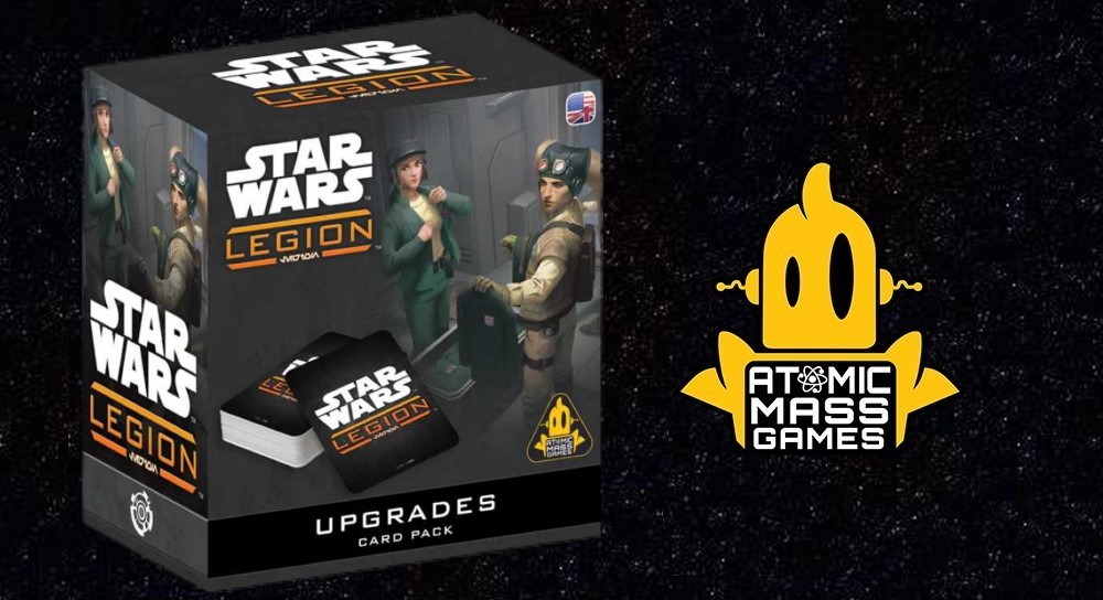 Star Wars: Legion Upgrade Card Pack – Erweiterungskarten Für Das Miniaturen-Spiel, Ab 14 Jahren