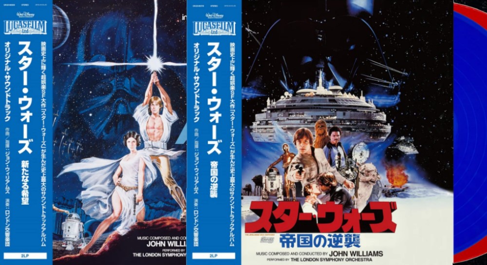 STAR WARS EPISODE I サウンドトラック レコード　美品2xLP STAR WARS EPISODE I サウンドトラック レコード 美品2xLP 2025