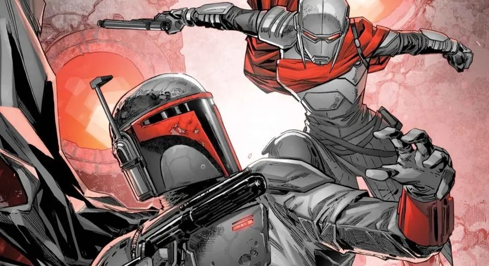 Comic Review: Star Wars: Boba Fett — Black, White & Red #4