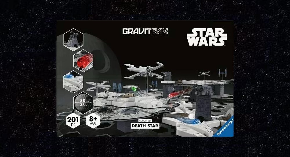 GraviTrax Action-Set Death Star - Marble run for kids and adults