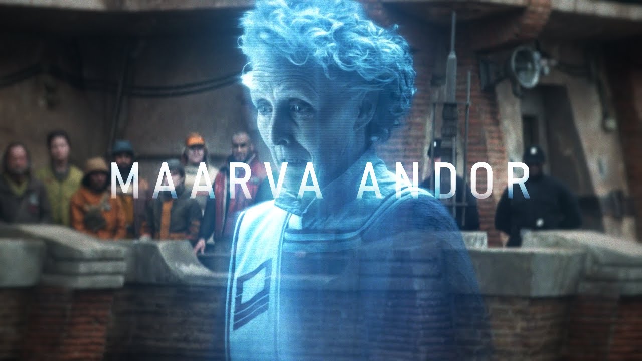 Andor: Maarva's Speech - Fantha Tracks | Daily Star Wars News