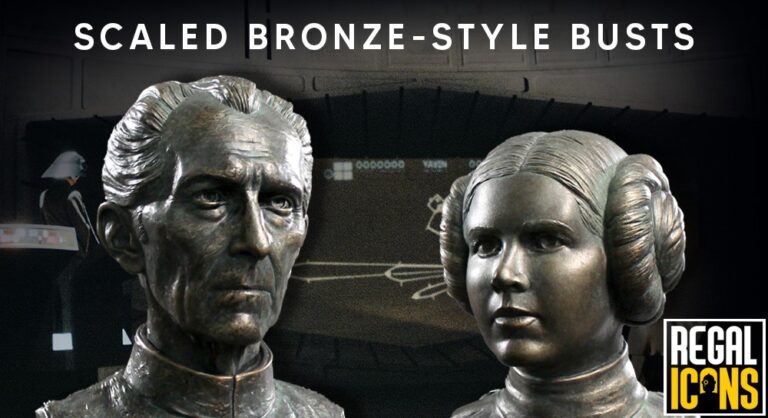 Regal Robot: Regal Icon busts