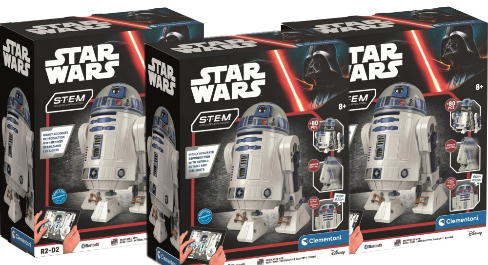 Star Wars R2-D2 STEM Robot from Clementoni - Fantha Tracks | Daily