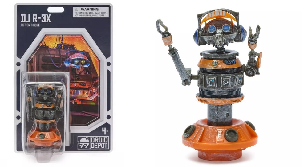 Star Wars: Galaxy's Edge: Droid Depot – DJ R-3X Action Figure