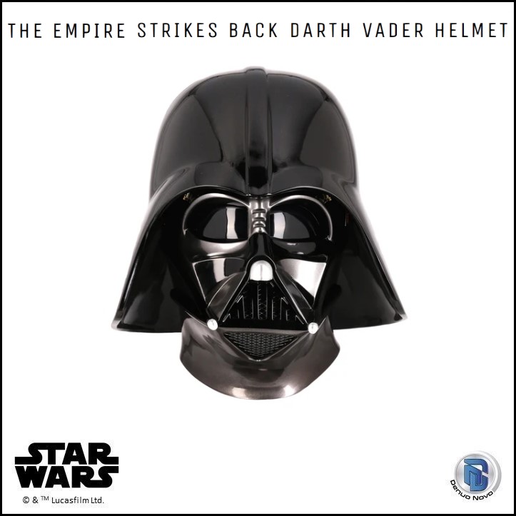 Denuo Novo: The Empire Strikes Back Darth Vader helmet