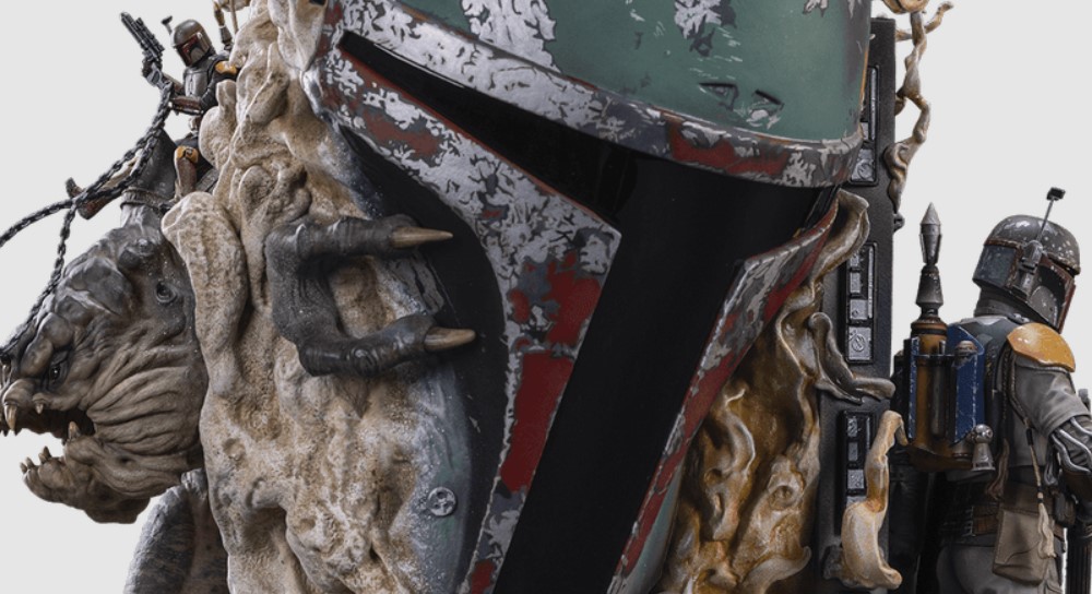 Premium Collectibles Studio: Boba Fett - Fine Art Bust Deluxe