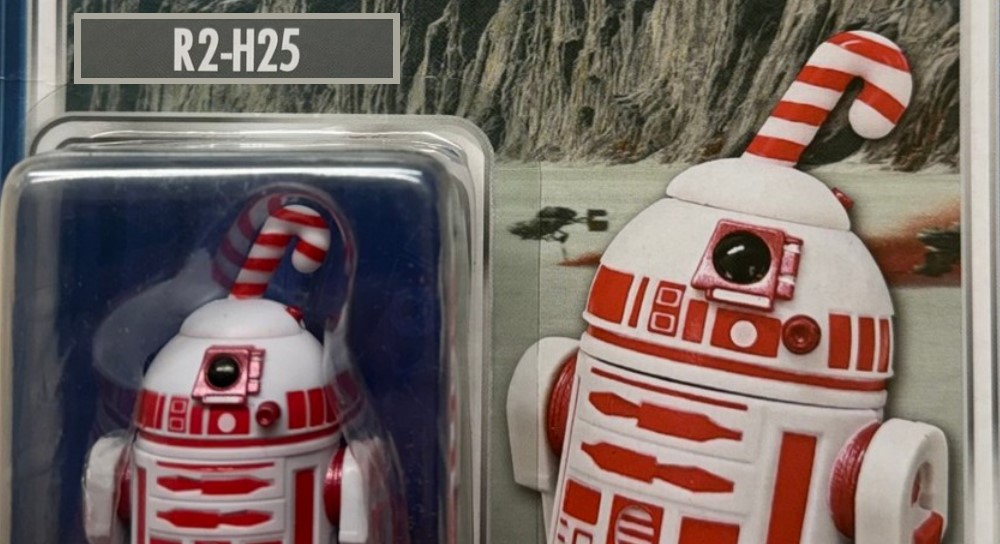 特撮 R2-H25 Holiday Droid Factory Figure R2-H25 Holiday 2025 Star Tours/Droid Factory