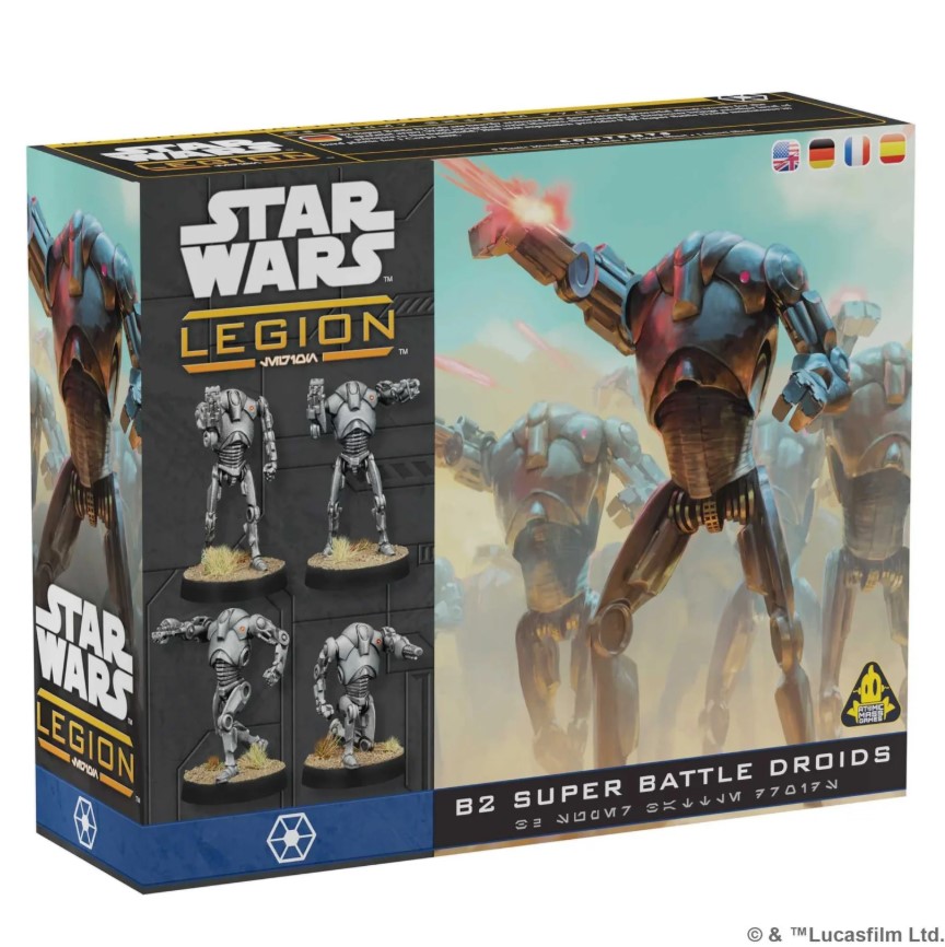 Atomic Mass Games: Star Wars: Legion – B2 Super Battle Droids