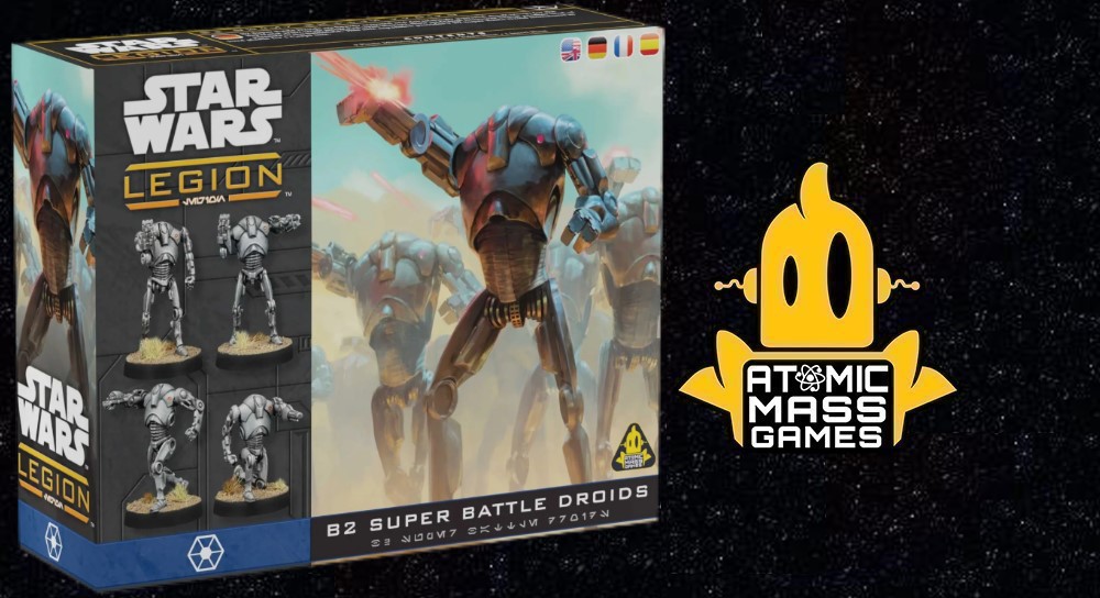 Star Wars Legion - B2 Super Battle Droids (B2-Superkampfdroiden) - De