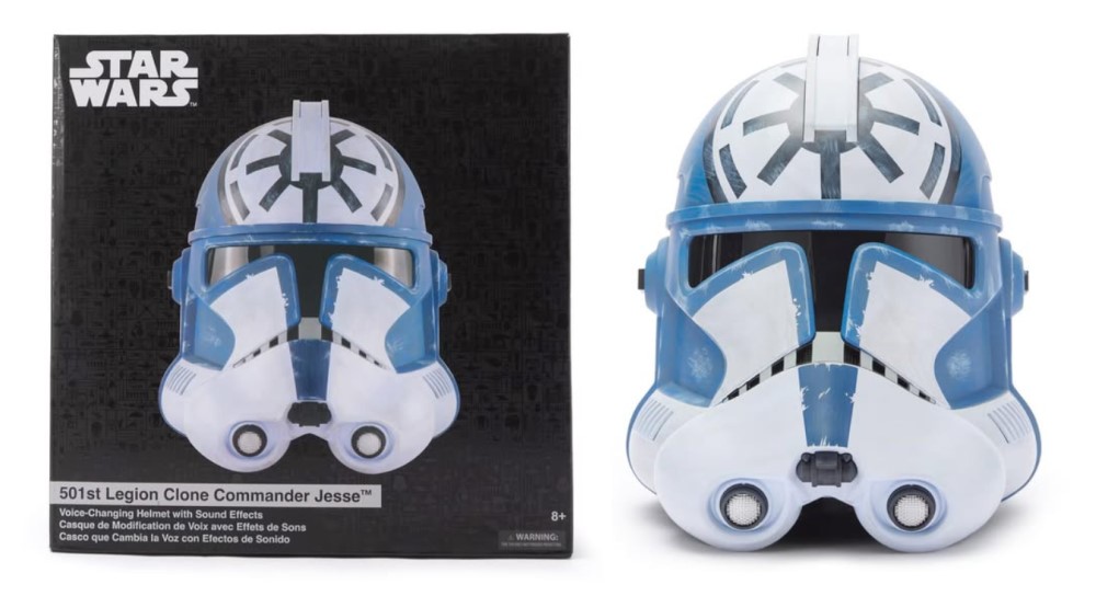 Disney Store Asia: 501st Legion Clone Commander Jesse: Voice