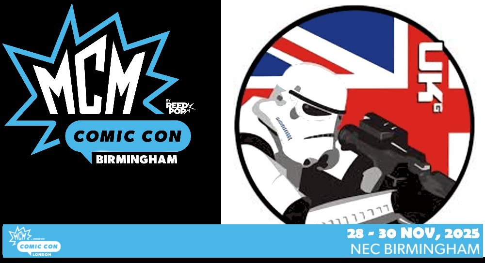 MCM Birmingham Comic Con: Catching-up with the Galactic Senate: 25 Years of the UK Garrison panel