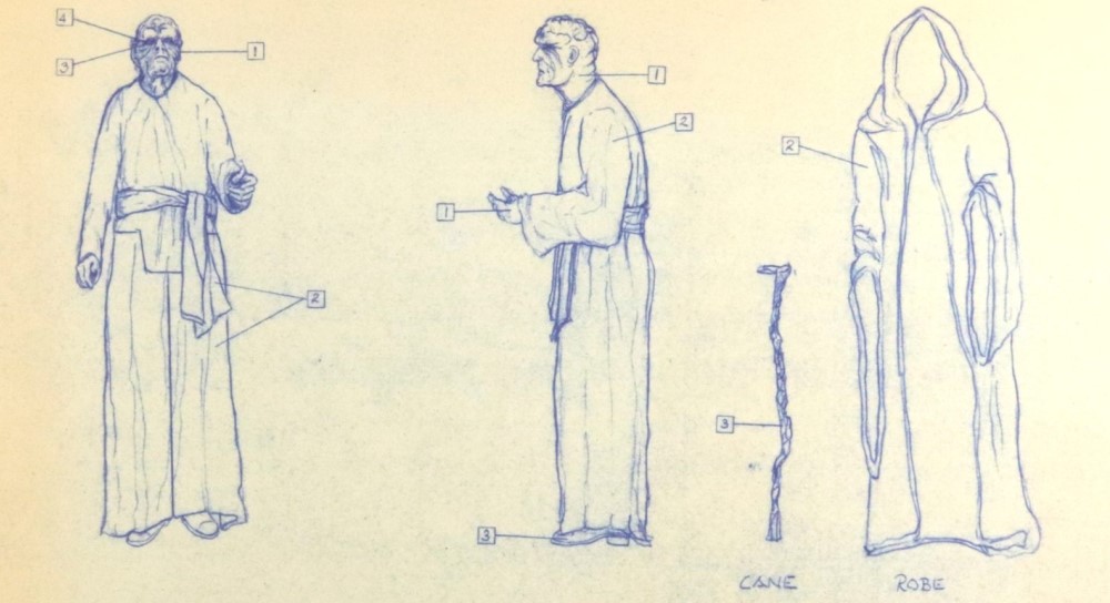Rancho Obi-Wan: Look at two Kenner figures that changed during the design process