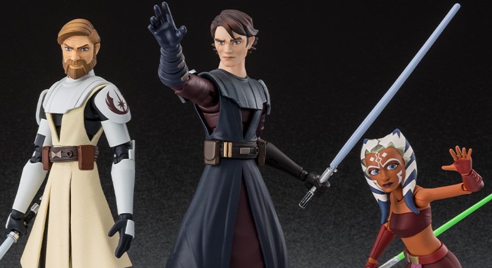 S.H.Figuarts: Star Wars: The Clone Wars figures arrive - Fantha
