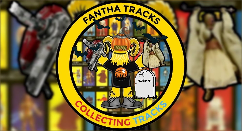 Collecting Tracks Wave 18: Halloween, Star Wars style - Fantha Tracks