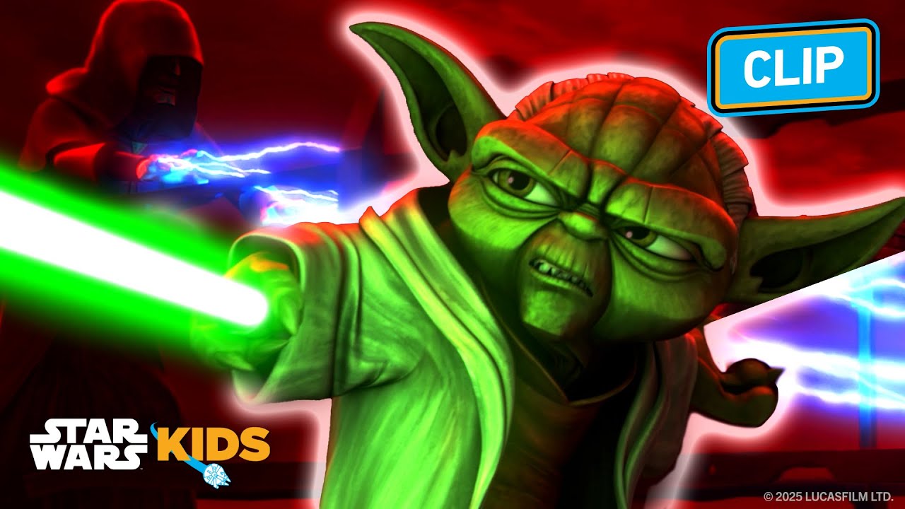 Star Wars: The Clone Wars: Yoda's Wild Bridge Battle - Fantha Tracks ...