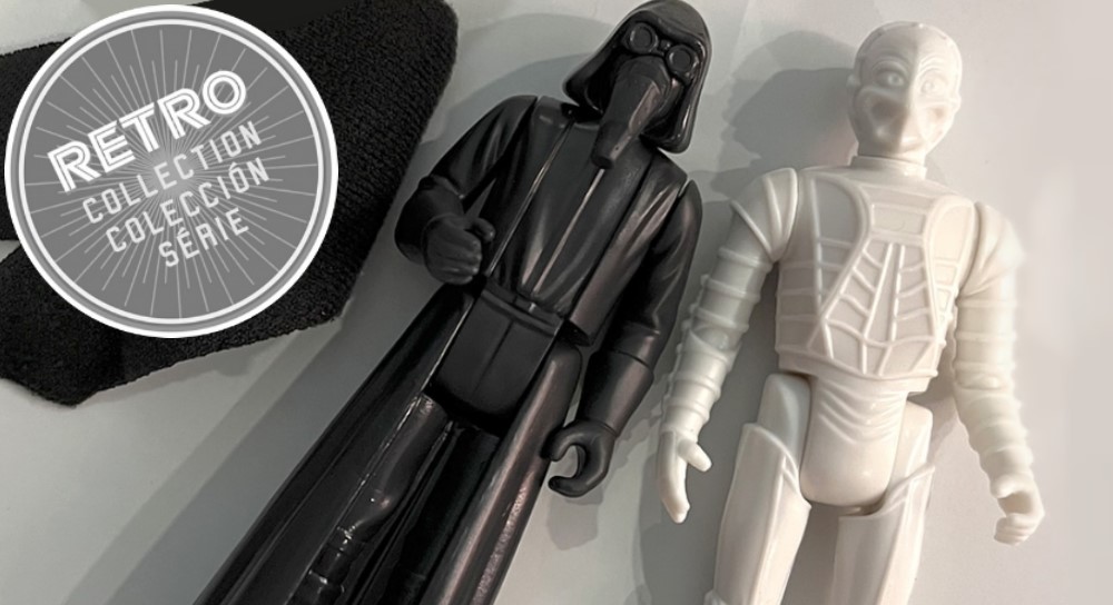Star Wars: The Retro Collection: First shots of CZ-3 and Garindan
