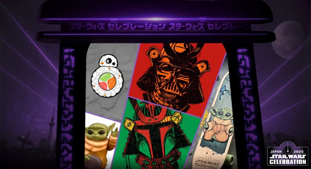 Star Wars Celebration Japan store re-opens 20th November - 1st