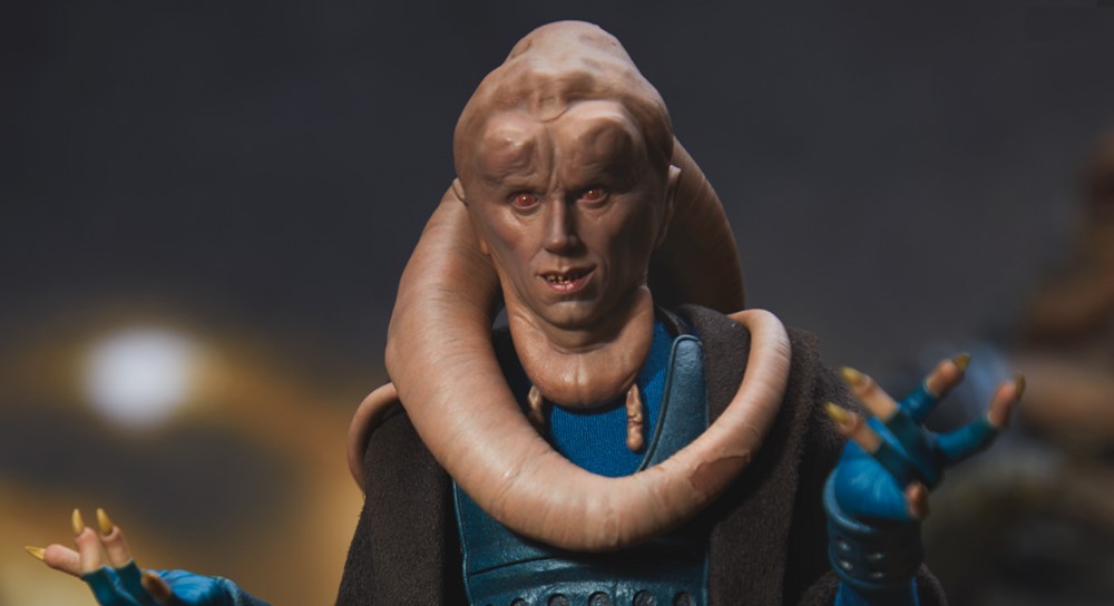 Sideshow Collectibles: Bib Fortuna Sixth Scale Figure - Fantha