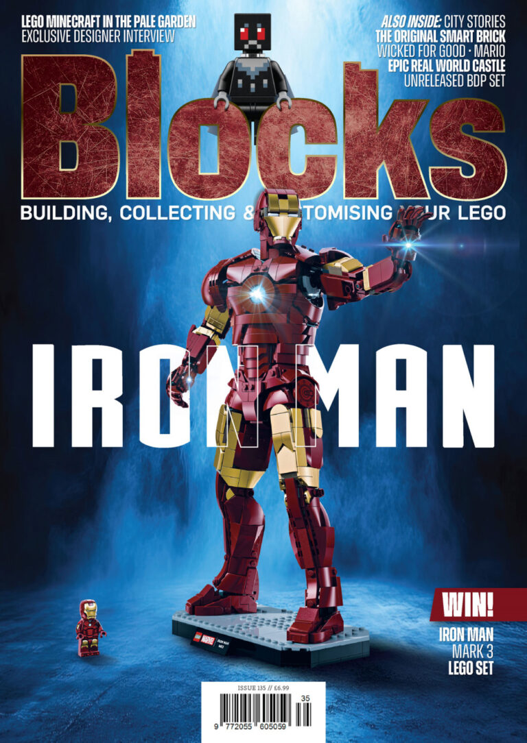 Blocks Magazine #135: LEGO Iron Man, Minecraft, City and more - Fantha ...