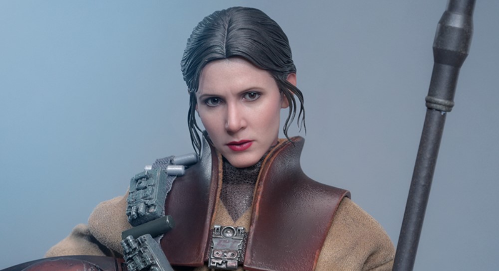 Sideshow Collectibles: Leia Organa (Boushh Disguise) Sixth Scale