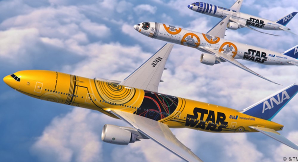 Last call: The final ANA Star Wars plane to be repainted - Fantha ...